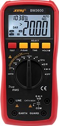BM3600數(shù)字絕緣電阻測(cè)試儀+萬(wàn)用表